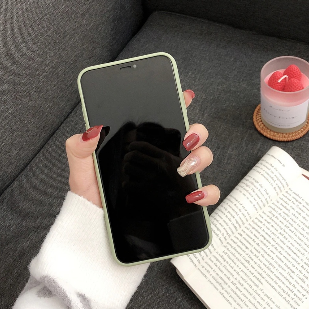 NEW iPhone Max/XR/X/XS/7/8/Plus Candy Color case - Picture 7 of 7